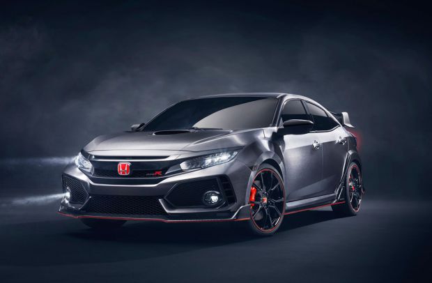 Next generation Civic Type R revealed in Paris